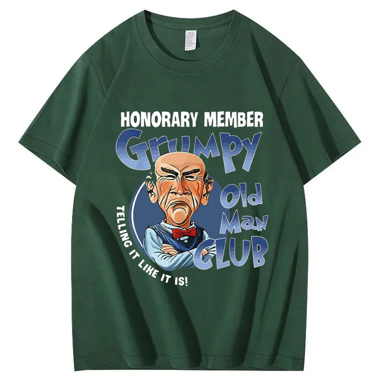 Men's Grumpy Old Man Club Honorary Member T-Shirt