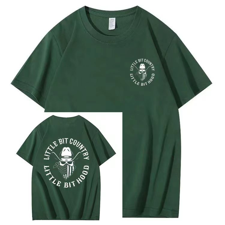 LITTLE BIT COUNTR LITTLE BIT HOOD T-shirt