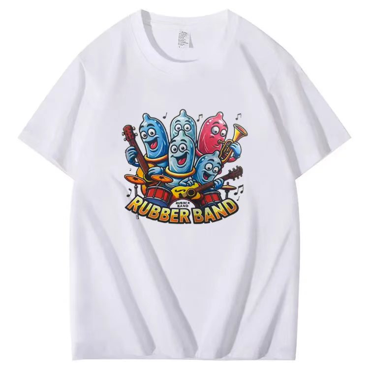 RUBBER BAND T-shirt