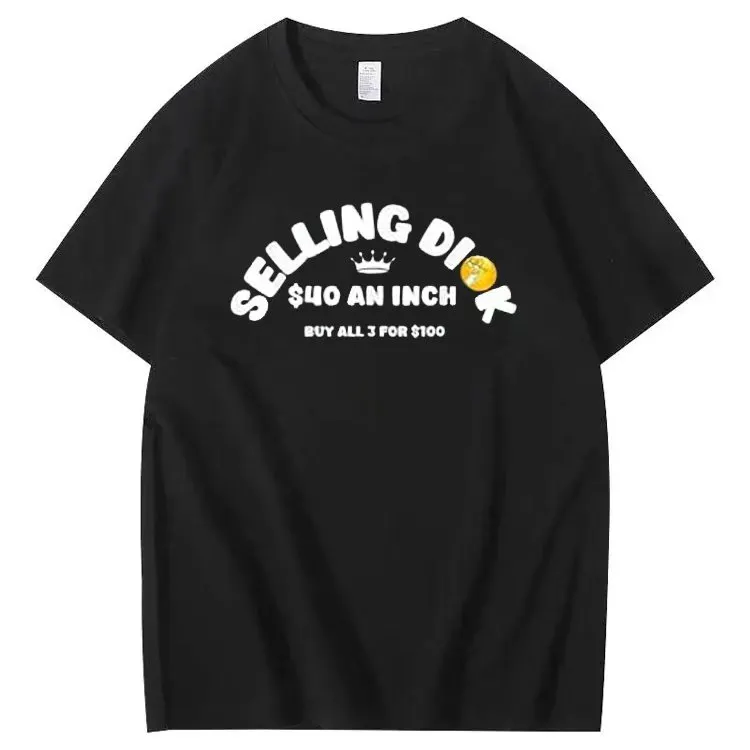 $40 An Inch? The Funniest Conversation Starter T-Shirt You’ll Ever Own