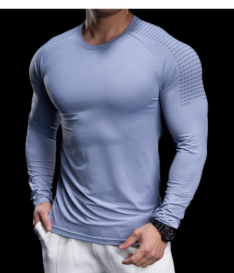 Nadsir Men's Gym T-Shirts,Fashion Leisure Sports,workout clothes men, sport tee,Gym Workout Running t shirts, men's gym clothes Menswear Breathable,2025 Men's Spring and Autumn Athletic Performance Long Sleeve T-Shirt Nadsir Men's Gym T-Shirts,Fashion Leisure Sports,workout clothes men, sport tee,Gym Workout Running t shirts, men's gym clothes Menswear Breathable,2025 Men's Spring and Autumn Athletic Performance Long Sleeve T-Shirt