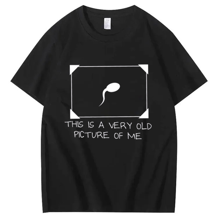 This Is A Very Old Picture Of Me T-Shirt