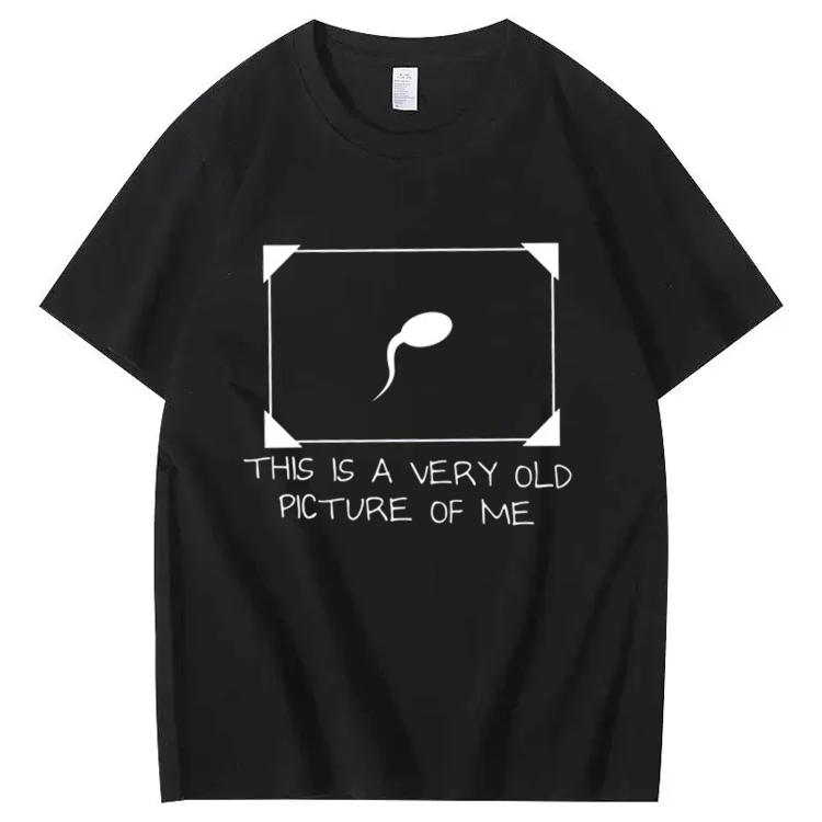 This Is A Very Old Picture Of Me T-Shirt