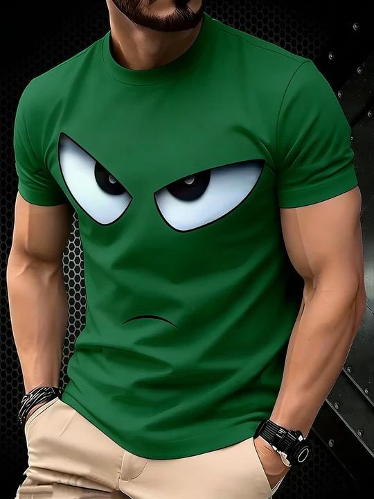 Big Eye Print T-shirt