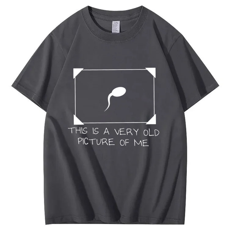 This Is A Very Old Picture Of Me T-Shirt