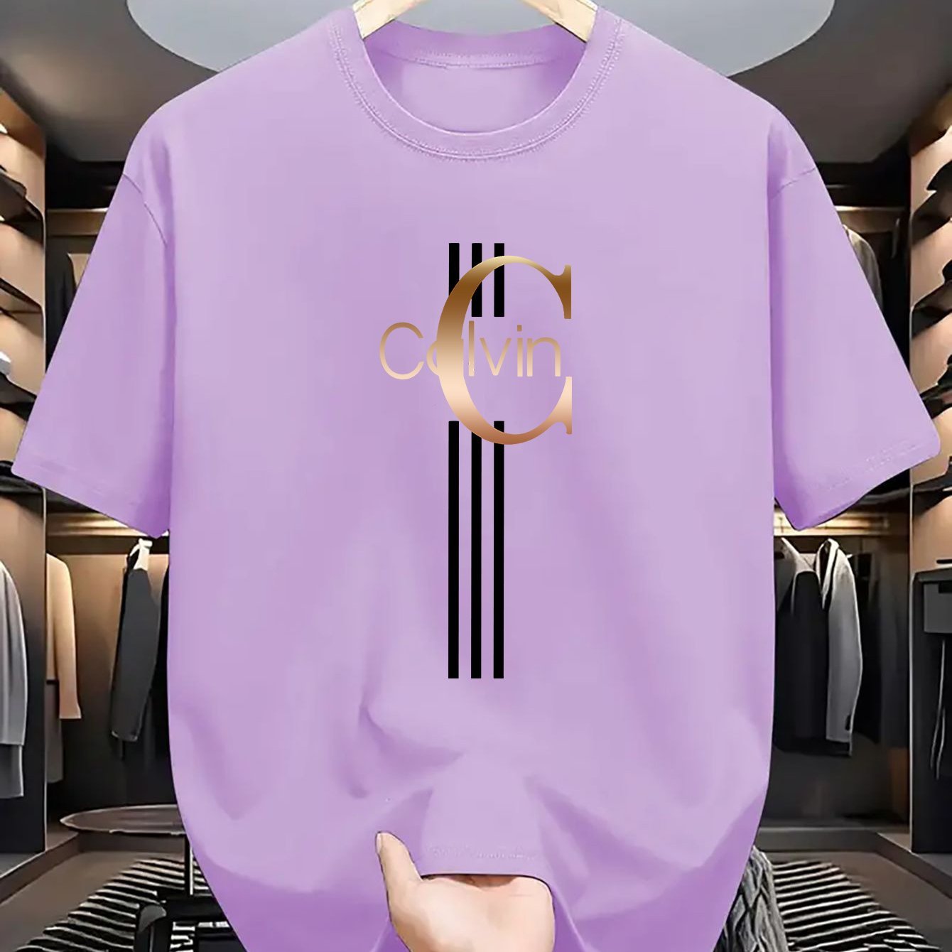 Simple and sophisticated T-shirt