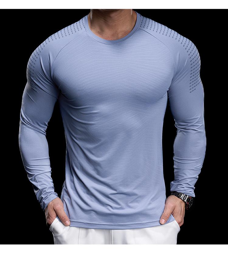Nadsir Men's Gym T-Shirts,Fashion Leisure Sports,workout clothes men, sport tee,Gym Workout Running t shirts, men's gym clothes Menswear Breathable,2025 Men's Spring and Autumn Athletic Performance Long Sleeve T-Shirt Nadsir Men's Gym T-Shirts,Fashion Leisure Sports,workout clothes men, sport tee,Gym Workout Running t shirts, men's gym clothes Menswear Breathable,2025 Men's Spring and Autumn Athletic Performance Long Sleeve T-Shirt