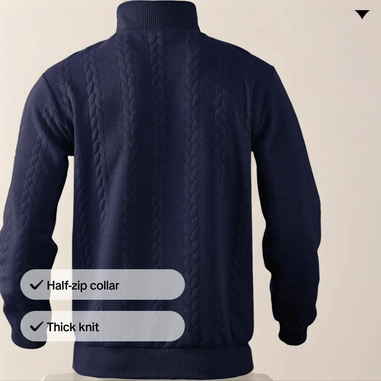 Men's solid color half-zip stand-up collar sweater regular version of casual long-sleeved pullover Tops, comfortable fabric, warm, suitable wearing in autumn and winter, men's daily outfit. Men's solid color half-zip stand-up collar sweater regular version of casual long-sleeved pullover Tops, comfortable fabric, warm, suitable wearing in autumn and winter, men's daily outfit.