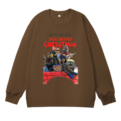 Emmet Otter's Jug Band Christmas Sweatshirt – Vintage Cartoon Movie Holiday Crewneck