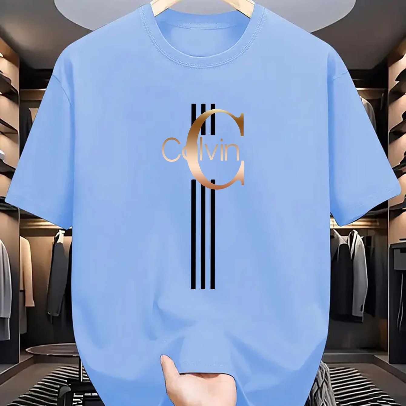 Simple and sophisticated T-shirt