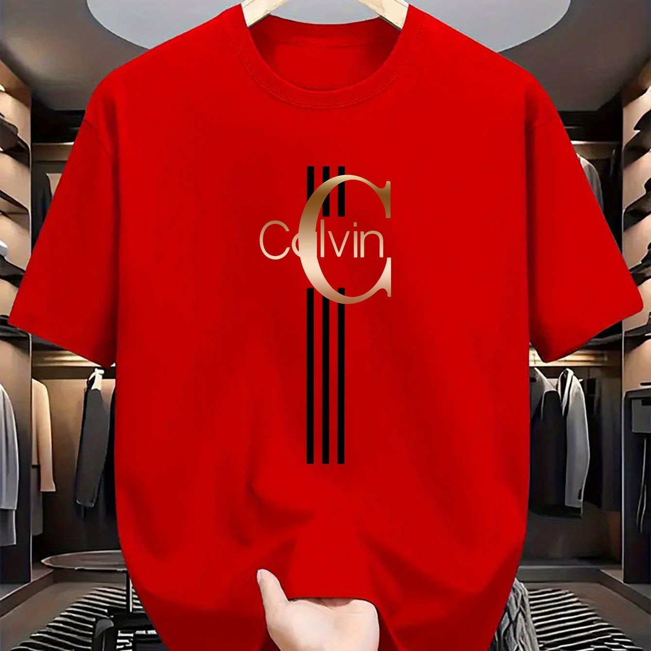 Simple and sophisticated T-shirt