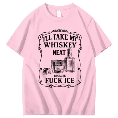 Exclusively for Whisky Lovers-"FUCK ICE"