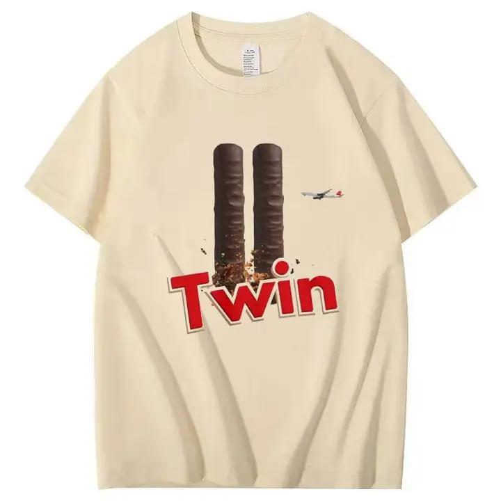 "Twin" chocolate bars T-shirt