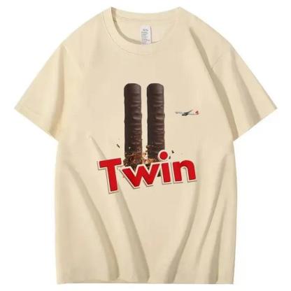 "Twin" chocolate bars T-shirt