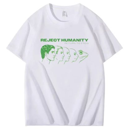 REJECT HUMANITY  RETURN TO FROG  T-shirt