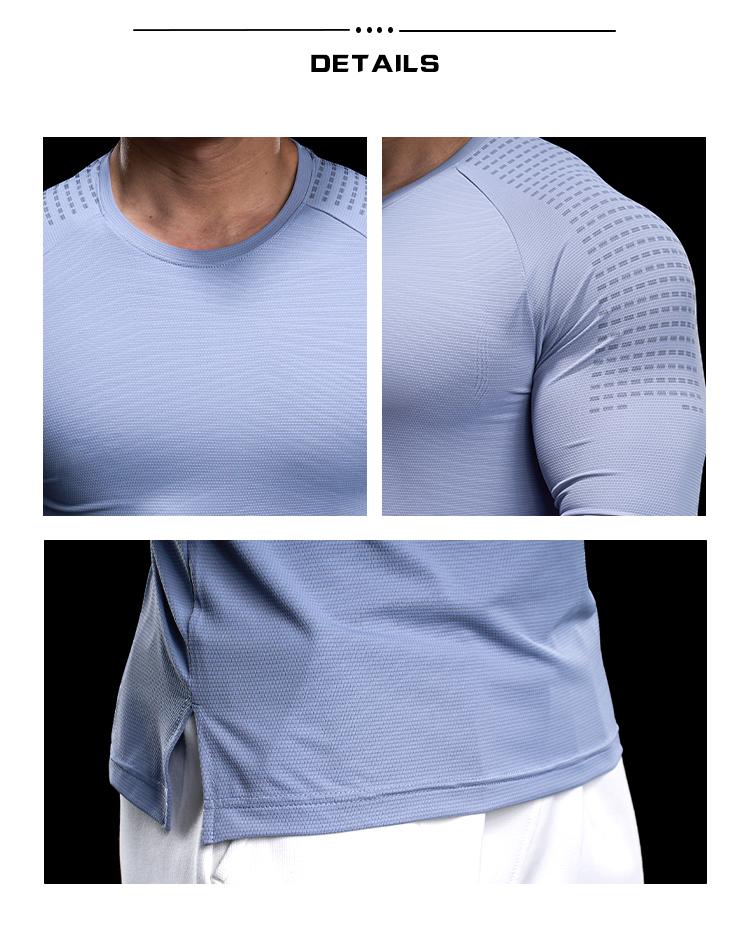 Nadsir Men's Gym T-Shirts,Fashion Leisure Sports,workout clothes men, sport tee,Gym Workout Running t shirts, men's gym clothes Menswear Breathable,2025 Men's Spring and Autumn Athletic Performance Long Sleeve T-Shirt Nadsir Men's Gym T-Shirts,Fashion Leisure Sports,workout clothes men, sport tee,Gym Workout Running t shirts, men's gym clothes Menswear Breathable,2025 Men's Spring and Autumn Athletic Performance Long Sleeve T-Shirt