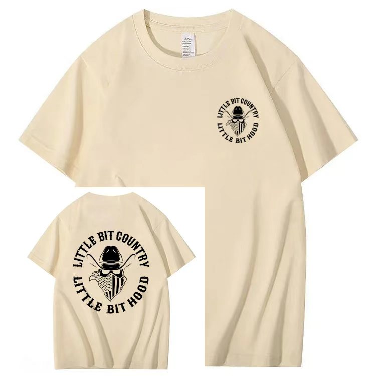 LITTLE BIT COUNTR LITTLE BIT HOOD T-shirt