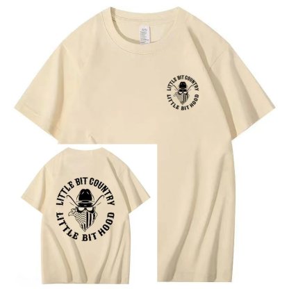 LITTLE BIT COUNTR LITTLE BIT HOOD T-shirt