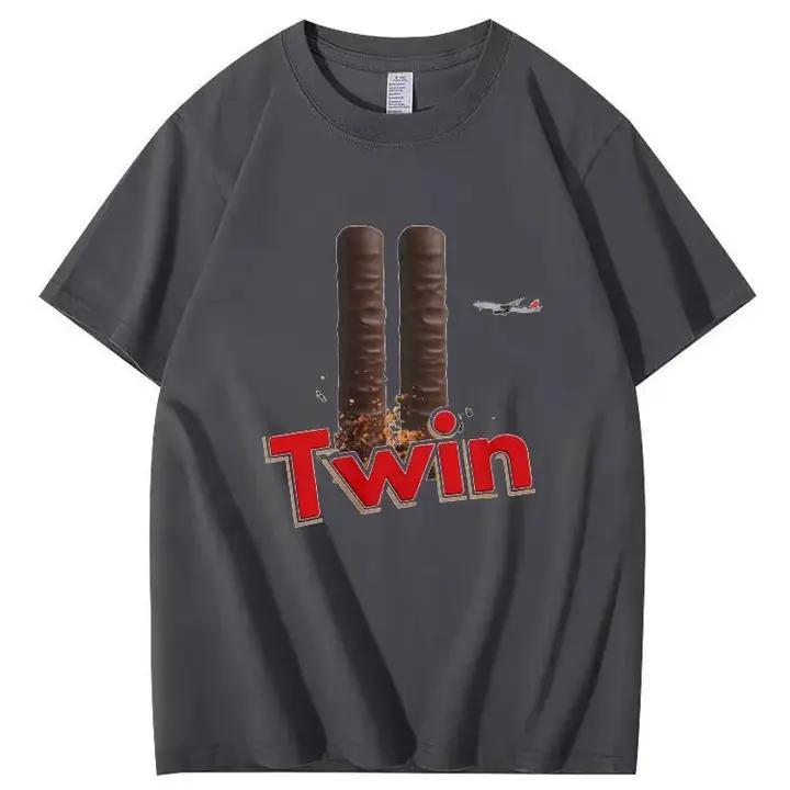 "Twin" chocolate bars T-shirt
