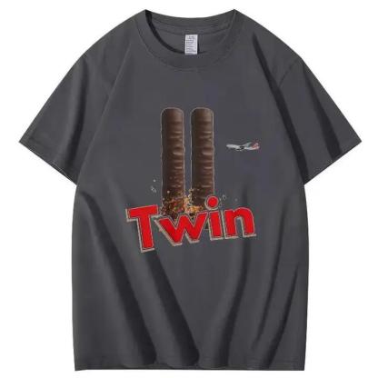 "Twin" chocolate bars T-shirt