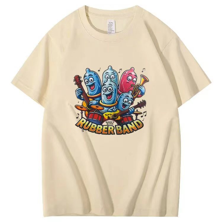 RUBBER BAND T-shirt