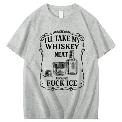 Exclusively for Whisky Lovers-"FUCK ICE"