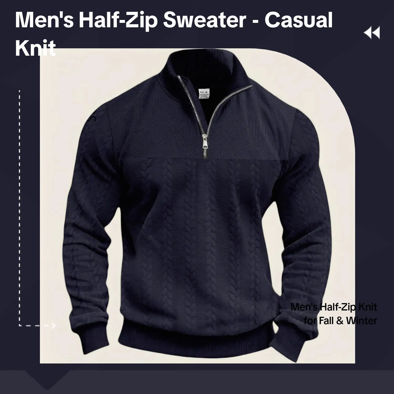 Men's solid color half-zip stand-up collar sweater regular version of casual long-sleeved pullover Tops, comfortable fabric, warm, suitable wearing in autumn and winter, men's daily outfit. Men's solid color half-zip stand-up collar sweater regular version of casual long-sleeved pullover Tops, comfortable fabric, warm, suitable wearing in autumn and winter, men's daily outfit.