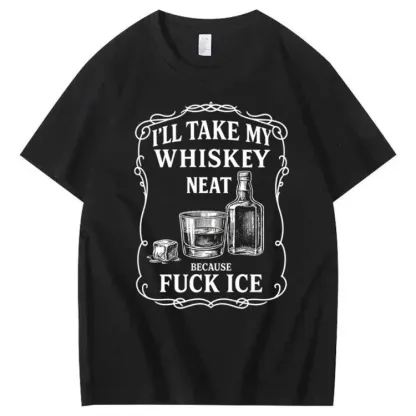 Exclusively for Whisky Lovers-"FUCK ICE"