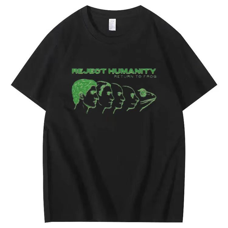 REJECT HUMANITY  RETURN TO FROG  T-shirt