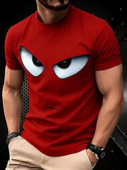 Big Eye Print T-shirt