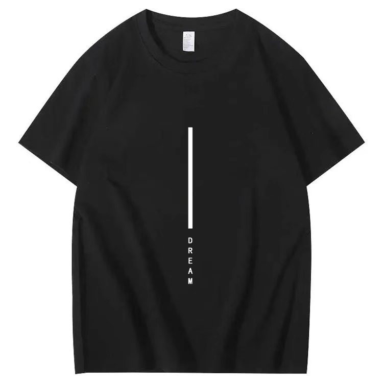 "Minimalist Dream T-shirt - Simple yet bold design"