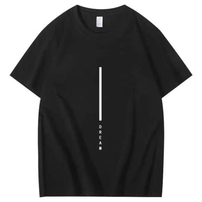 "Minimalist Dream T-shirt - Simple yet bold design"