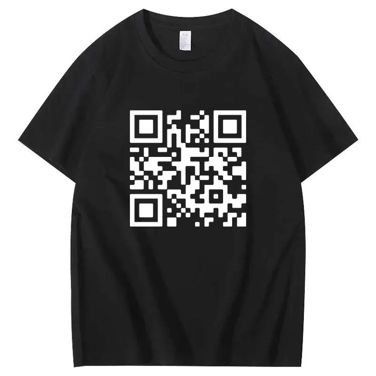 F@ck You QR code  T-shirt