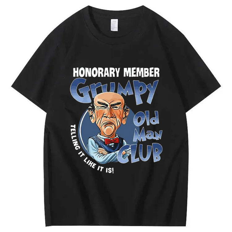 Men's Grumpy Old Man Club Honorary Member T-Shirt