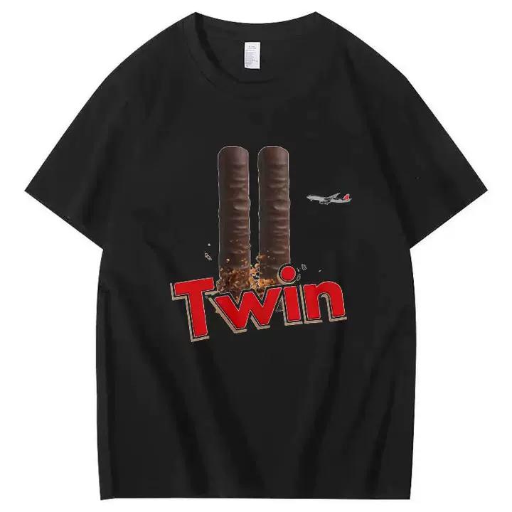 "Twin" chocolate bars T-shirt