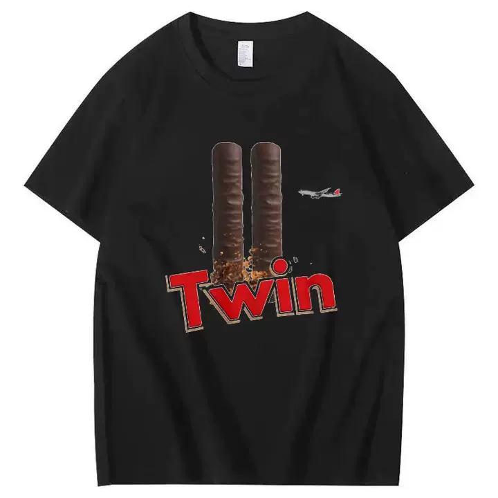 "Twin" chocolate bars T-shirt