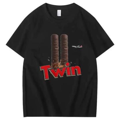 "Twin" chocolate bars T-shirt
