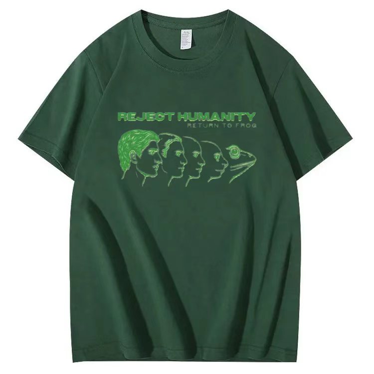 REJECT HUMANITY  RETURN TO FROG  T-shirt