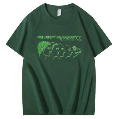 REJECT HUMANITY  RETURN TO FROG  T-shirt