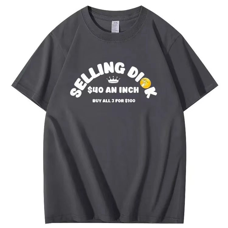 $40 An Inch? The Funniest Conversation Starter T-Shirt You’ll Ever Own