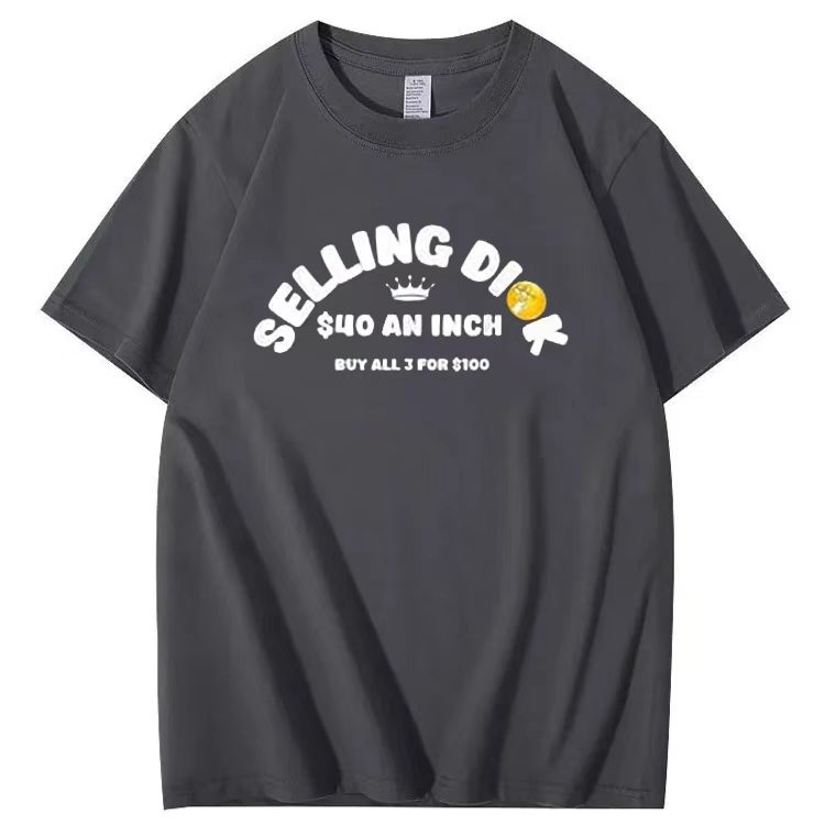 $40 An Inch? The Funniest Conversation Starter T-Shirt You’ll Ever Own