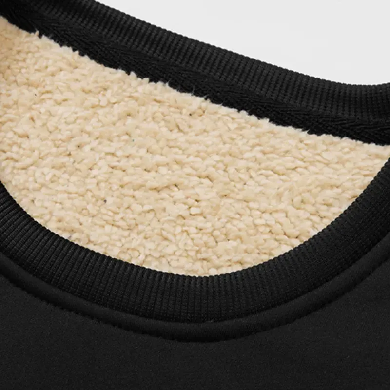 JOGWAVE Men's Clothing 3-Pack Fitted Crew Neck Halloween Sweatshirts, Fleece-Lined Windproof Polyester Fabric, Autumn-Winter Casual Sportswear, Machine-Washable Tops JOGWAVE Men's Clothing 3-Pack Fitted Crew Neck Halloween Sweatshirts, Fleece-Lined Windproof Polyester Fabric, Autumn-Winter Casual Sportswear, Machine-Washable Tops