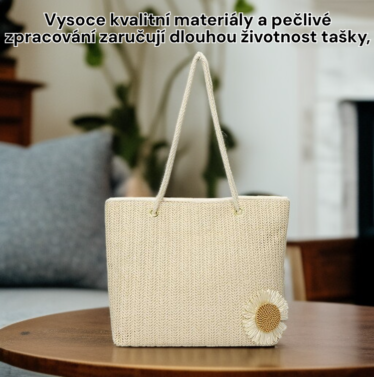 Ručně tkané tašky pro dívky, studentské tašky do školy