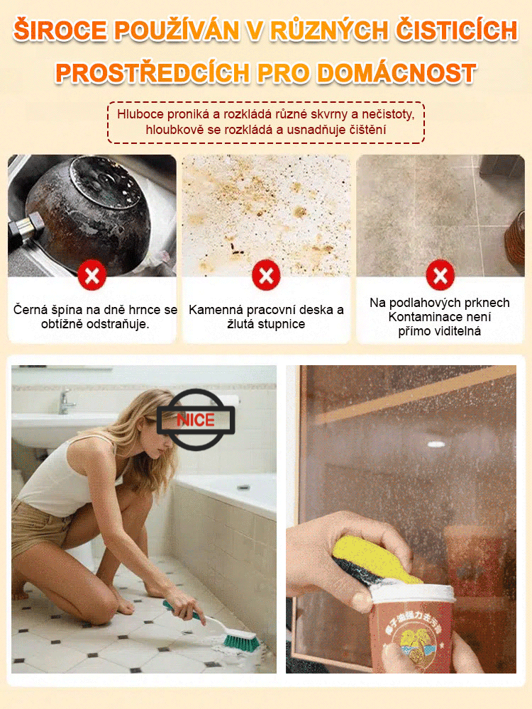 Kokosový olej silná čisticí pasta