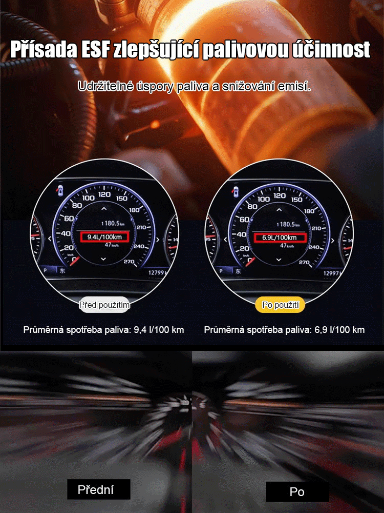 Nový upgrade UP! Ternární čištění a údržba uhlíkového depozitu dva v jednom