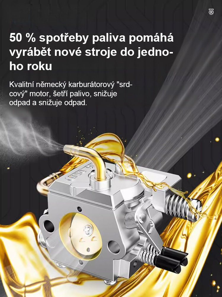 【Pro sekačky na trávu】Univerzální kola pro kypření půdy a odstraňování plevele
