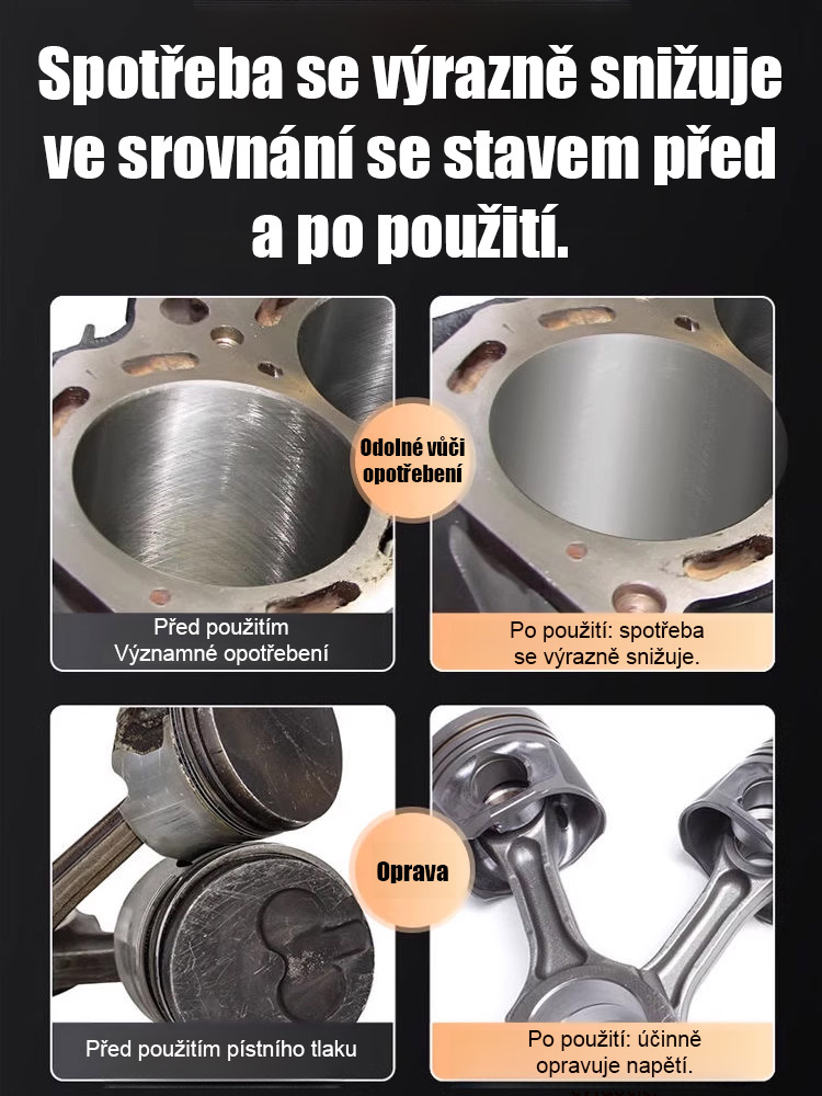 Přísada pro ochranu motoru proti opotřebení