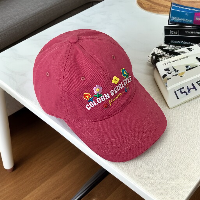 Žlutá baseballová čepice pro ženy, jaro a léto, roztomilá univerzální čepice