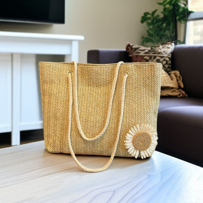 Ručně tkané tašky pro dívky, studentské tašky do školy