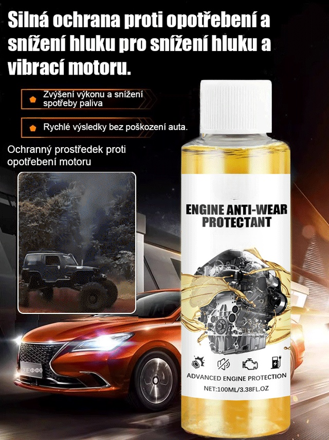 Přísada pro ochranu motoru proti opotřebení